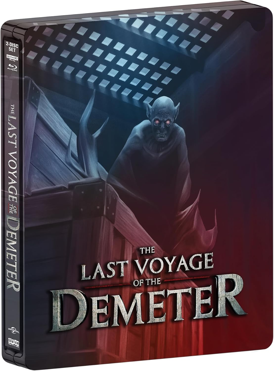 Last Voyage of the Demeter [Limited Edition Steelbook] (4K Ultra HD)