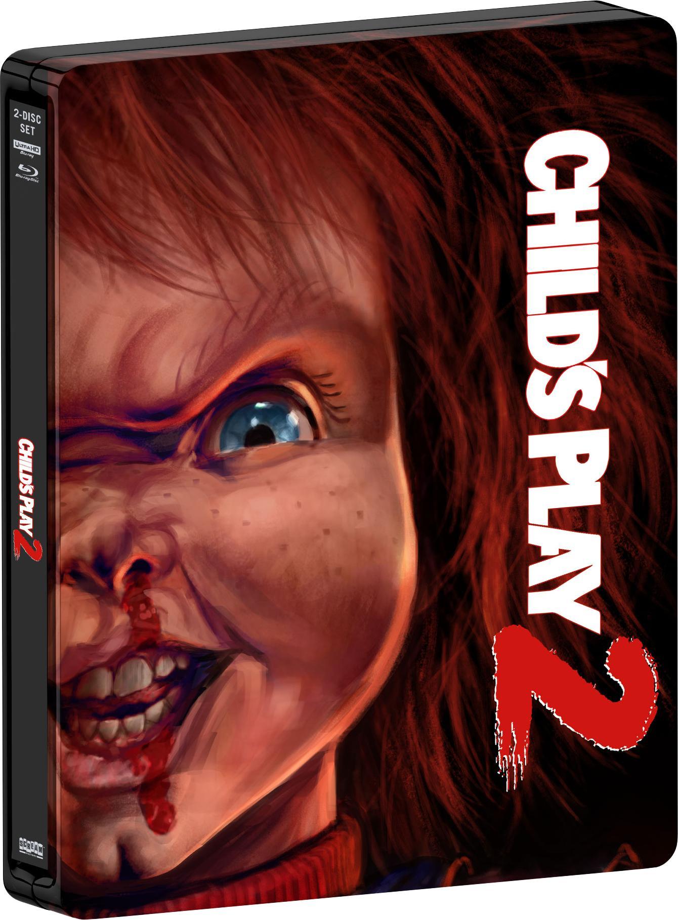 Child’s Play 2 [Steelbook] (4K Ultra HD)