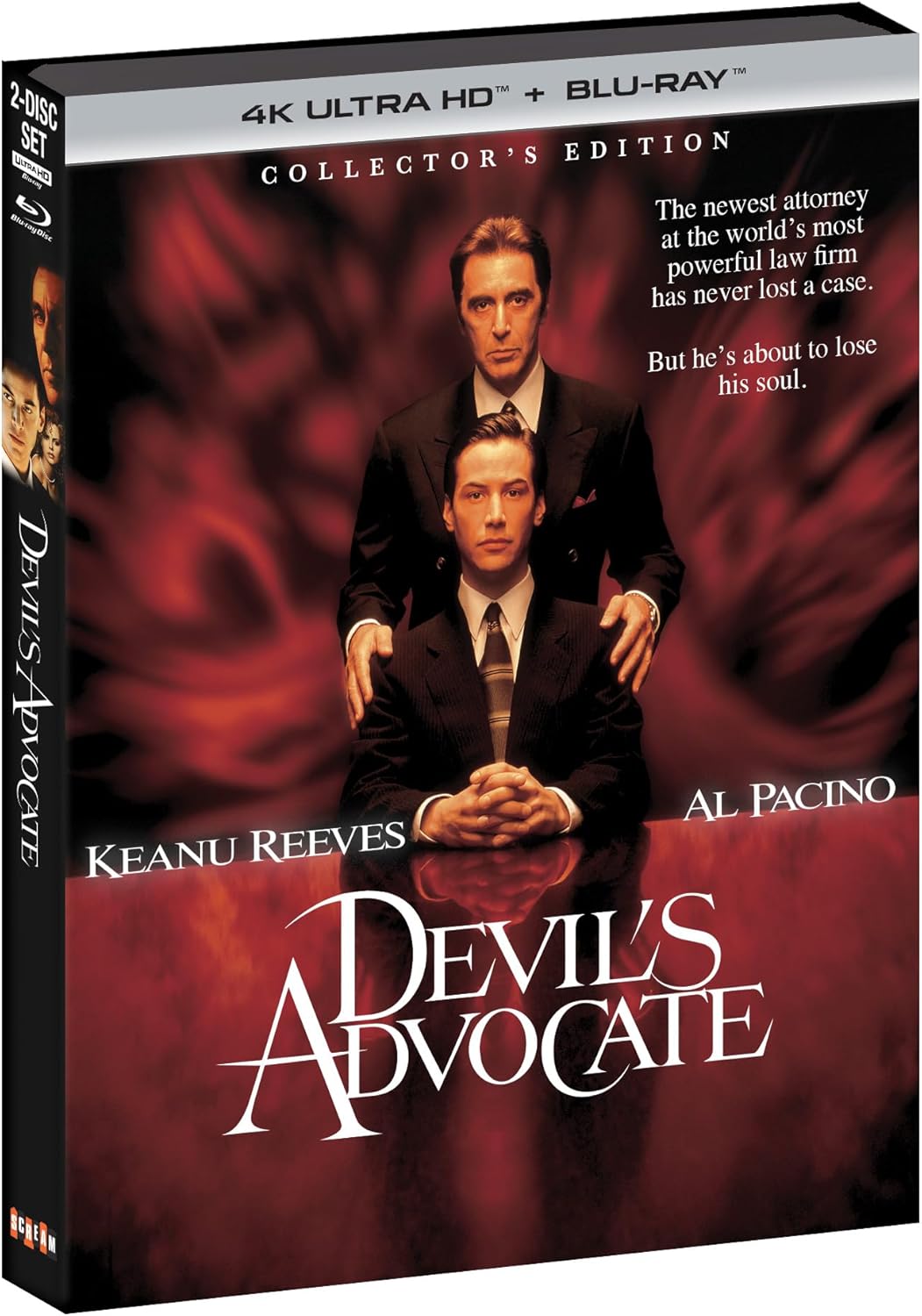 Devil's Advocate, the (1997) (Collector's Edition) (4K Ultra HD)