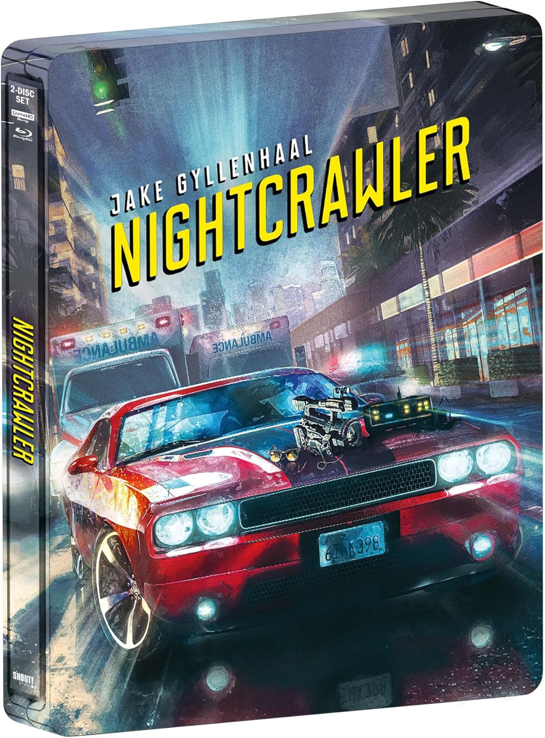 Nightcrawler [Steelbook] (4K Ultra HD)