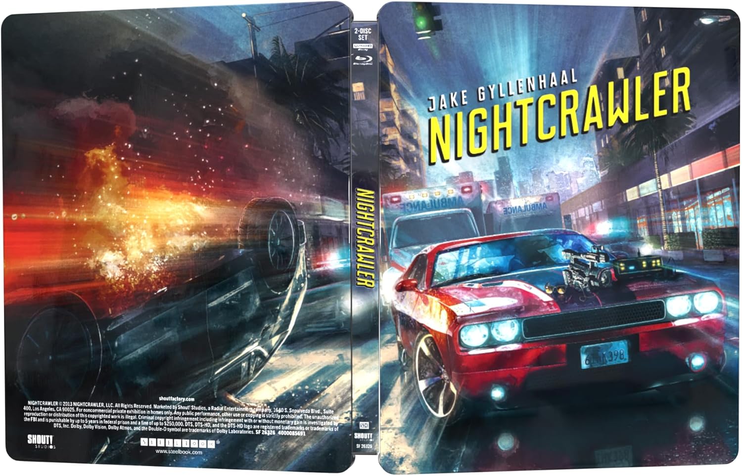 Nightcrawler [Steelbook]