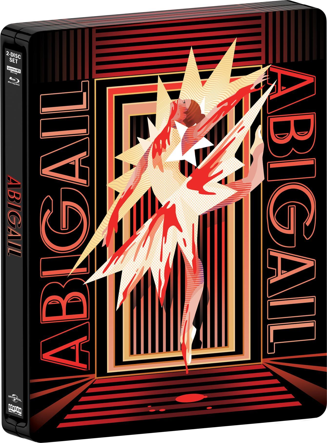 Abigail (2024) [Steelbook] (4K Ultra HD)