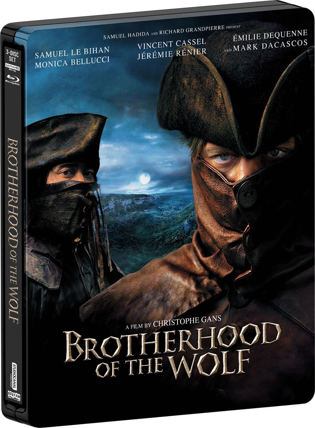 Brotherhood of the Wolf [Steelbook] (4K Ultra HD)