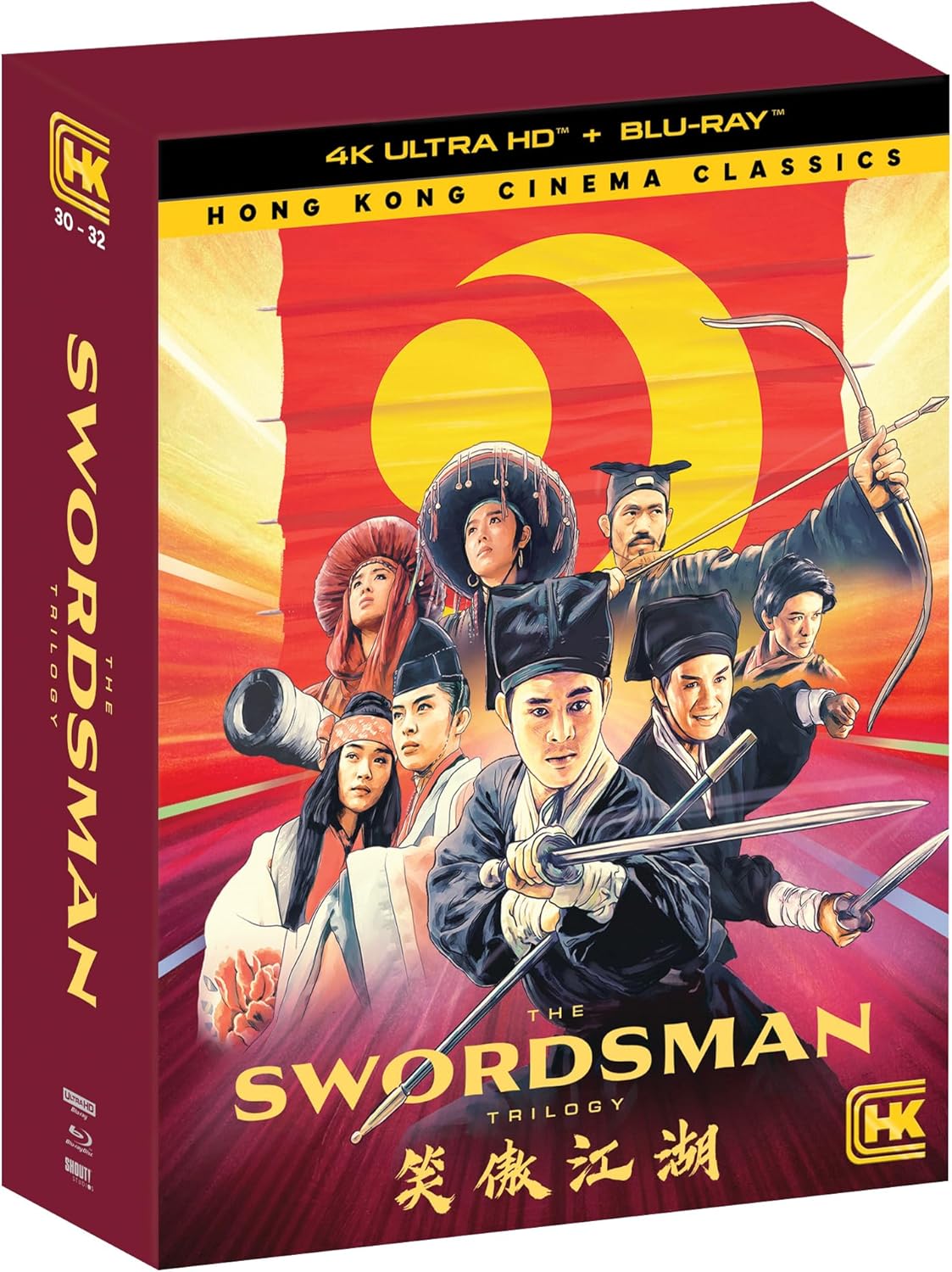 The Swordsman Trilogy (4K Ultra HD)