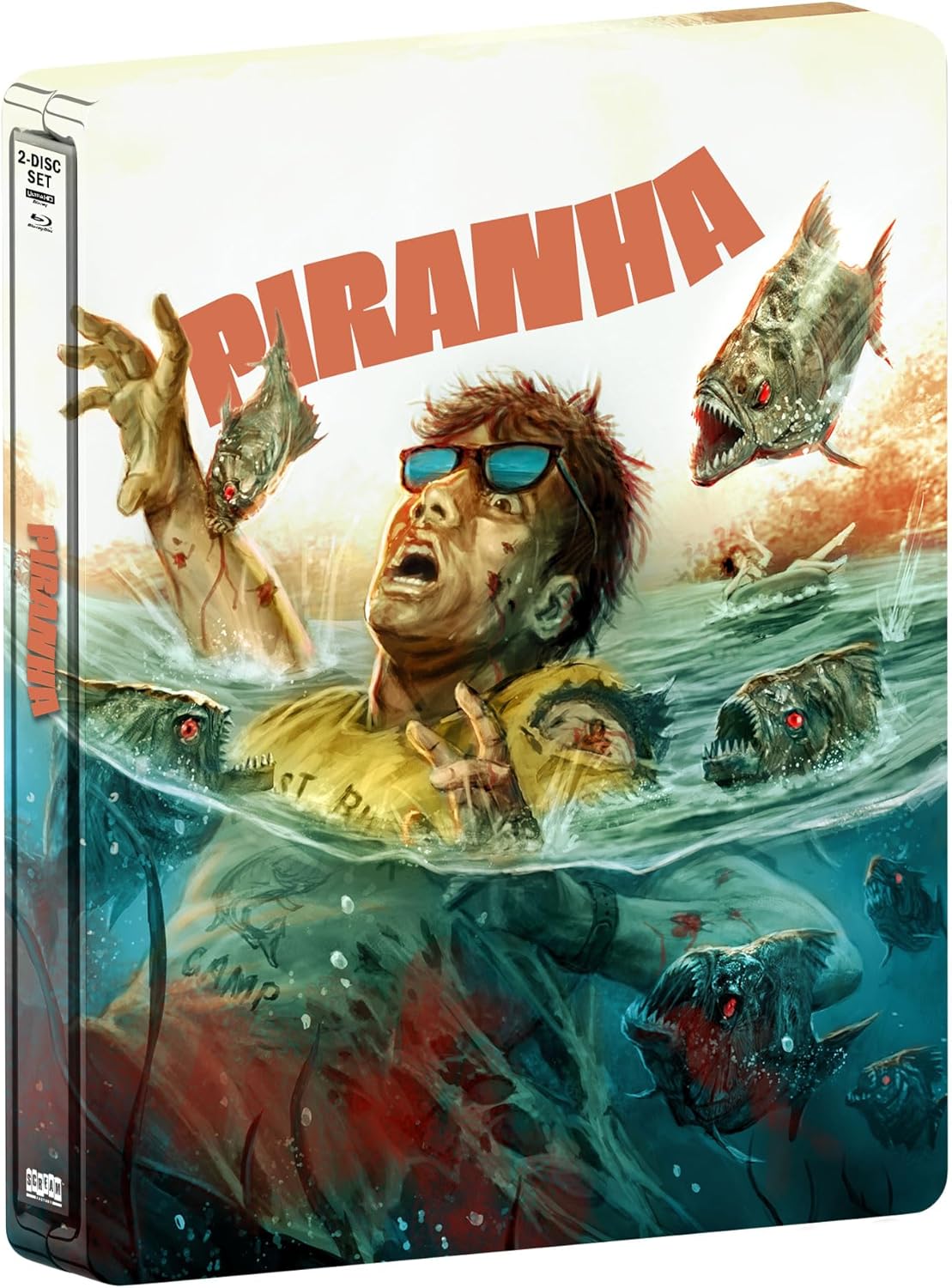 Piranha (1978) [Limited Edition Steelbook] (4K Ultra HD)