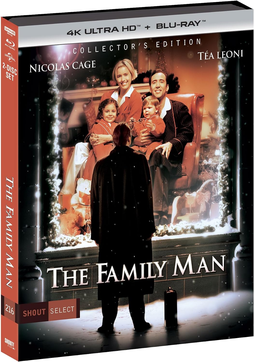 The Family Man (2000) (Collector’s Edition) (4K Ultra HD)