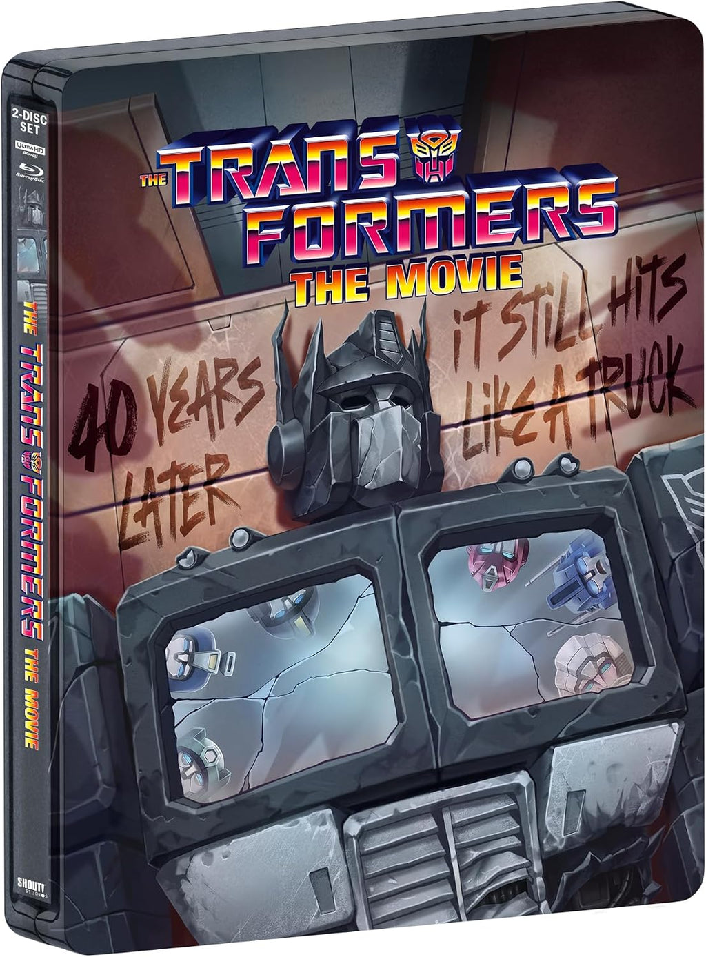 The Transformers: The Movie (40th Anniversary) [Steelbook] (4K Ultra HD)