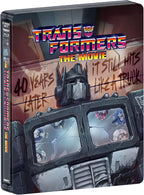 The Transformers: The Movie (40th Anniversary) [Steelbook] (4K Ultra HD)