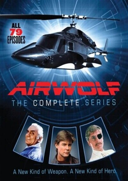 Airwolf: Complete Series (DVD)