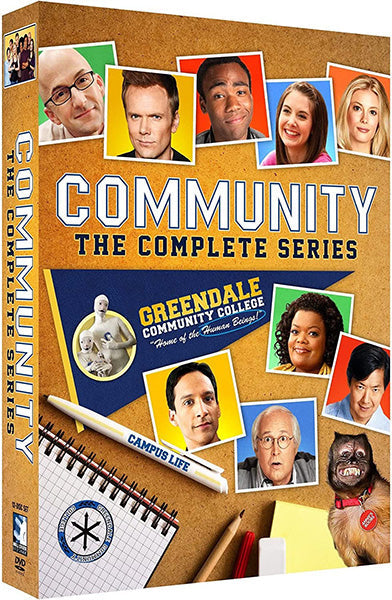 Community: Complete Series (DVD)