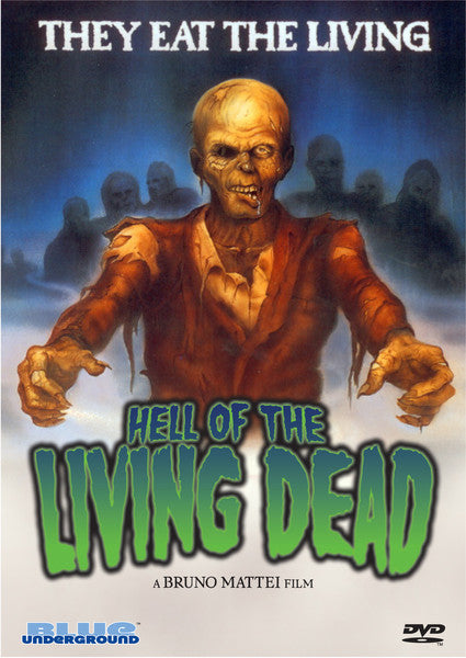 Hell of the Living Dead (DVD)