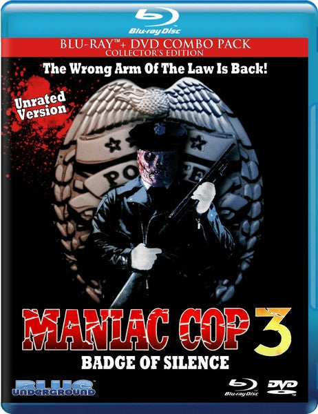 Maniac Cop 3: Badge of Silence (Blu-ray)