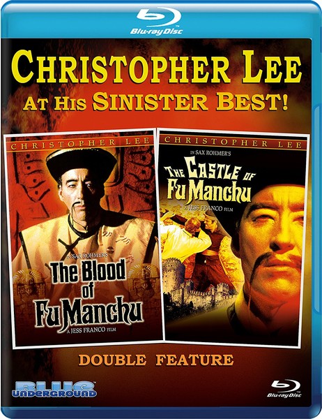 Blood of Fu Manchu, the /, The Castle of Fu Manchu (Blu-ray)