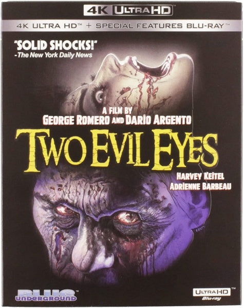 Two Evil Eyes (4K Ultra HD)