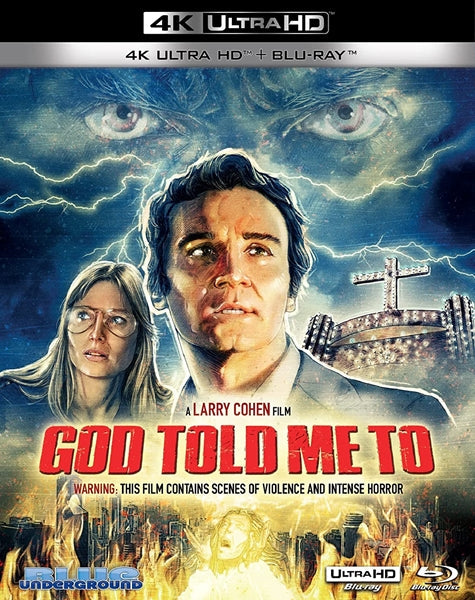 God Told Me to (4K Ultra HD)