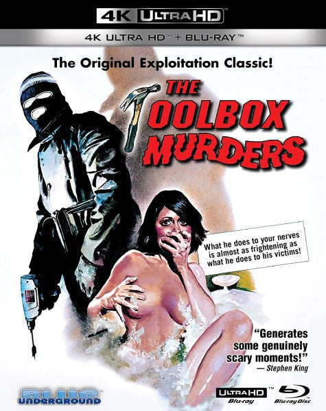 The Toolbox Murders (4K Ultra HD)