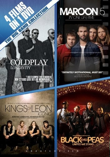 4 Films on 1 DVD: Big Band Collection (DVD)