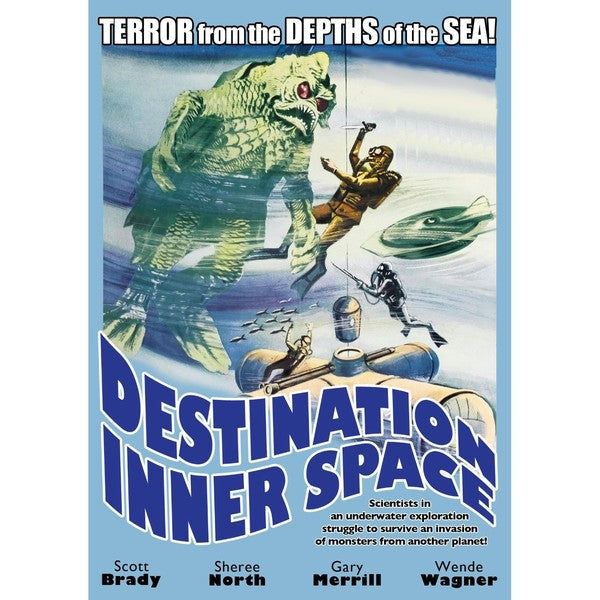 Destination Inner Space (DVD)