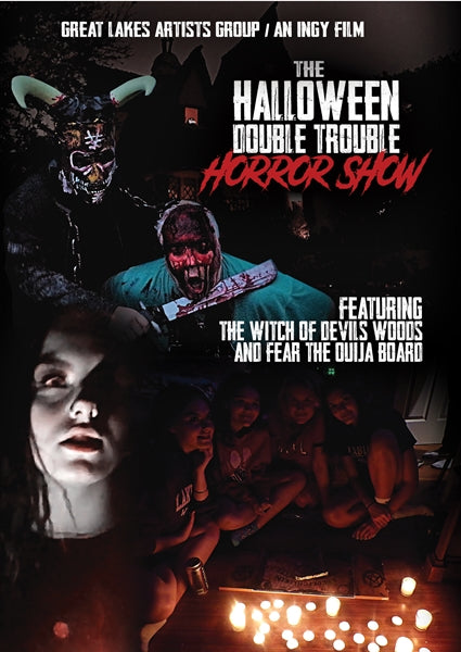Halloween Double Trouble Horror Show (DVD)
