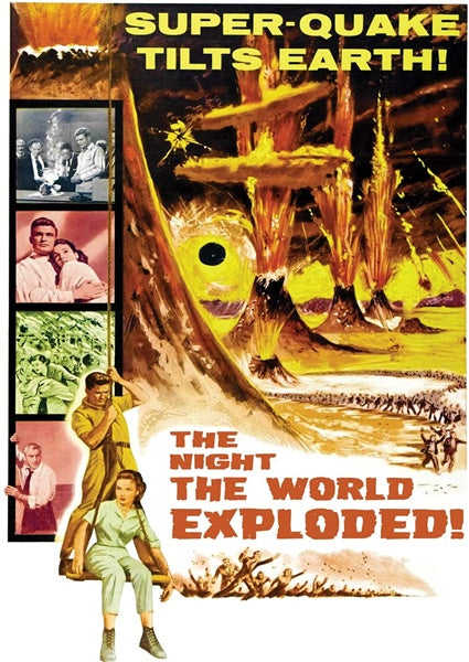 The Night the World Exploded (DVD)