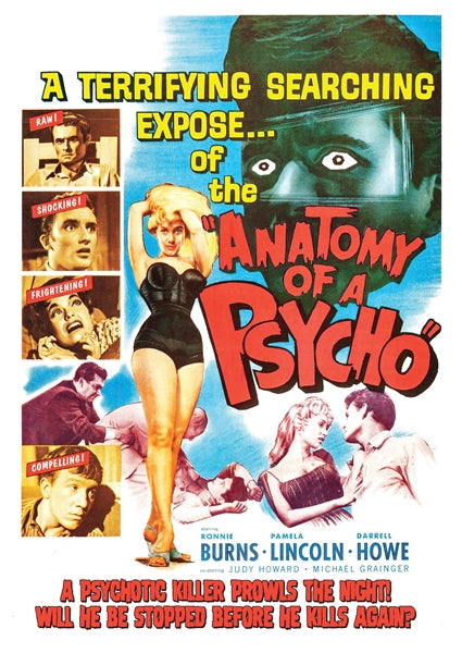 Anatomy of A Psycho (DVD)