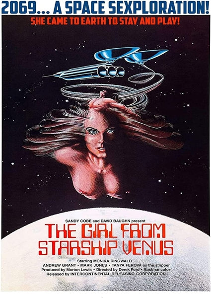 Girl from Starship Venus (DVD)