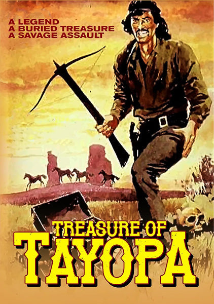 Treasure of Tayopa (DVD)