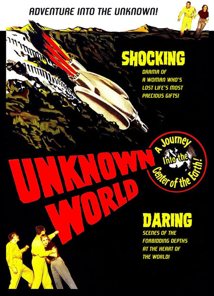 Unknown World (DVD)