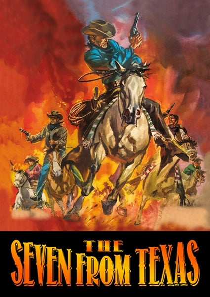 Seven from Texas (Hour of Death) (Blu-ray)