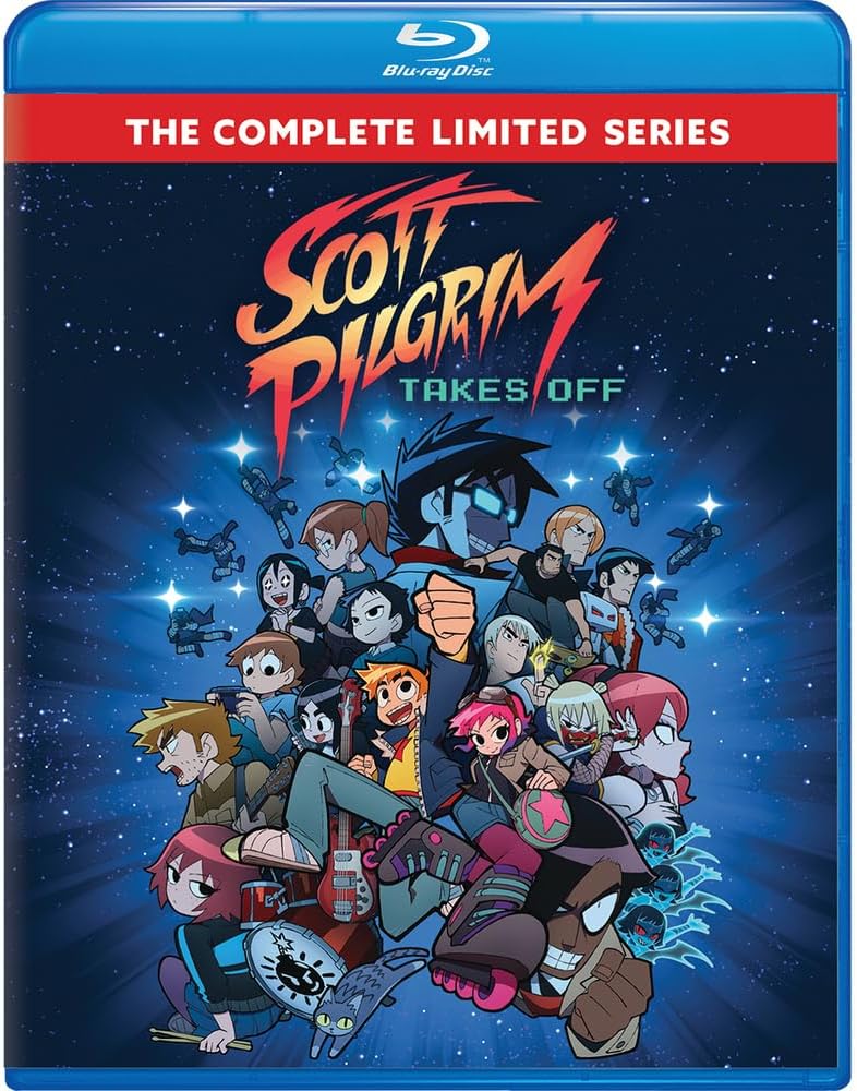Scott Pilgrim Takes Off: Complete Limited Series (Blu-ray)