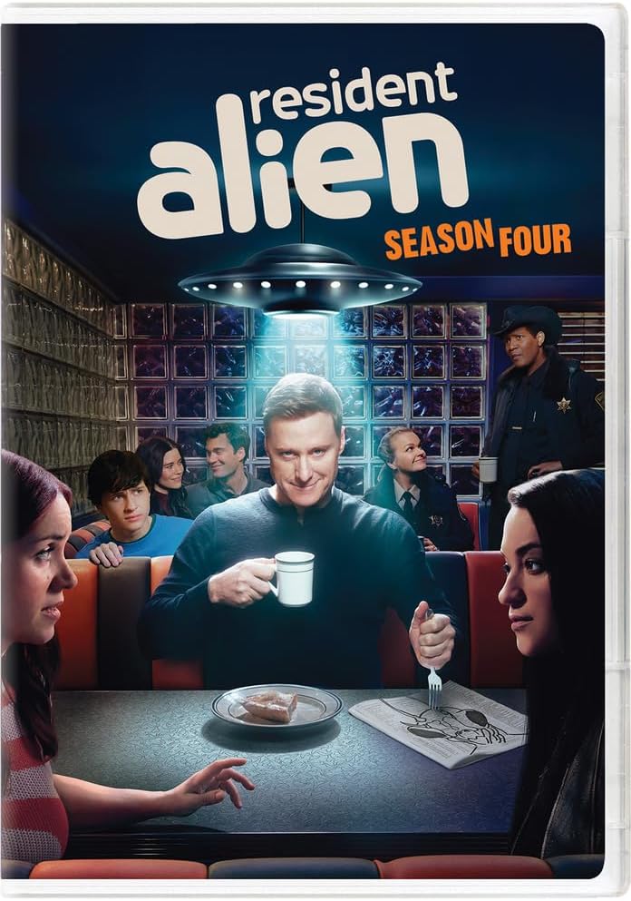 Resident Alien: Season Four (DVD)