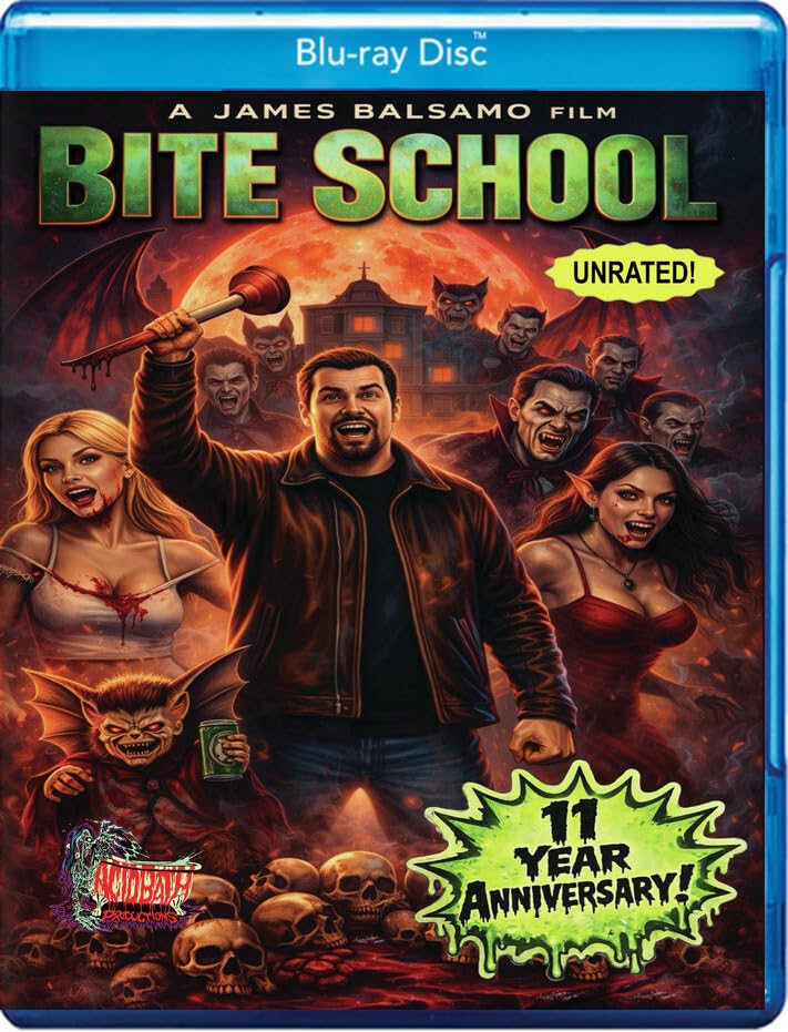 Bite School (Blu-ray)