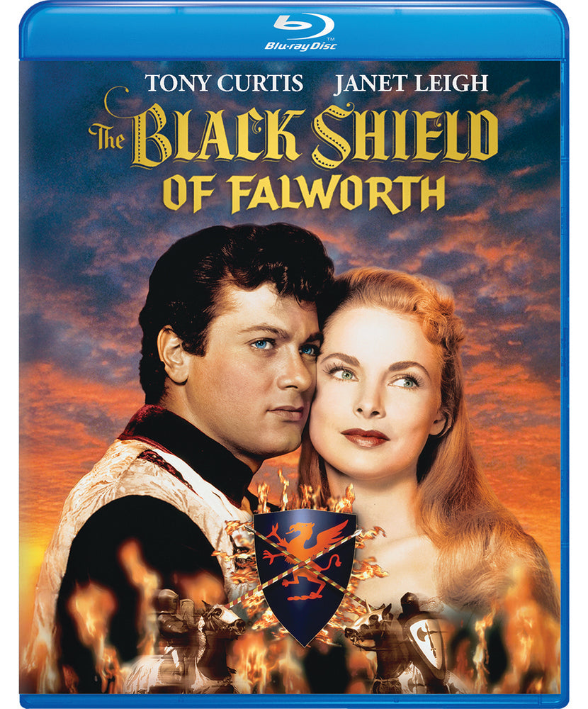 Black Shield Of Falworth (Blu-ray)
