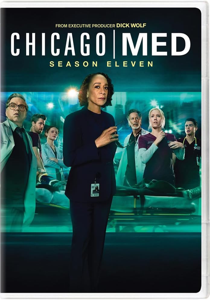 Chicago Med: Season 11 (DVD)