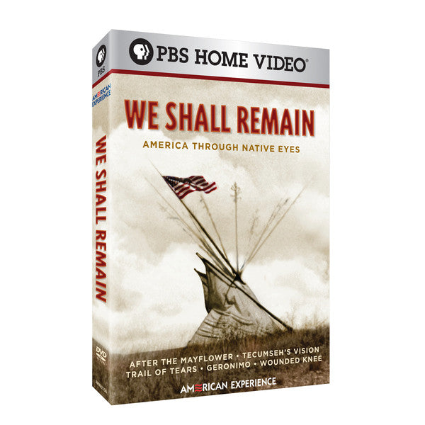 American Experience: We Shall Remain (DVD)
