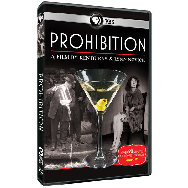 Ken Burns: Prohibition (DVD)