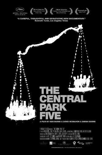 Ken Burns: The Central Park Five (DVD)