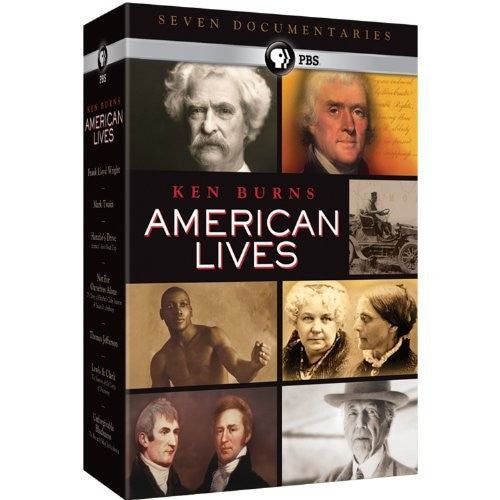 Ken Burns American Lives (2013) (DVD)
