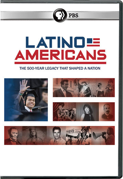 Latino Americans (DVD)