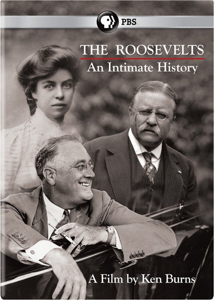 Ken Burns: The Roosevelts: An Intimate History (DVD)