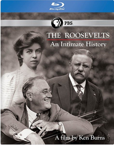 Ken Burns: The Roosevelts: An Intimate History (Blu-ray)