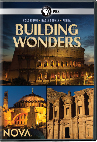 Nova: Building Wonders (DVD)