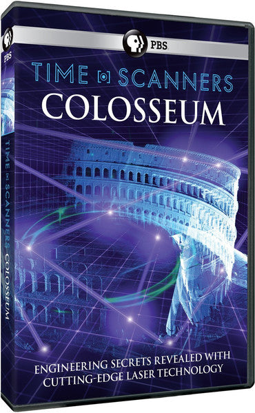 Time Scanners: Colosseum (DVD)