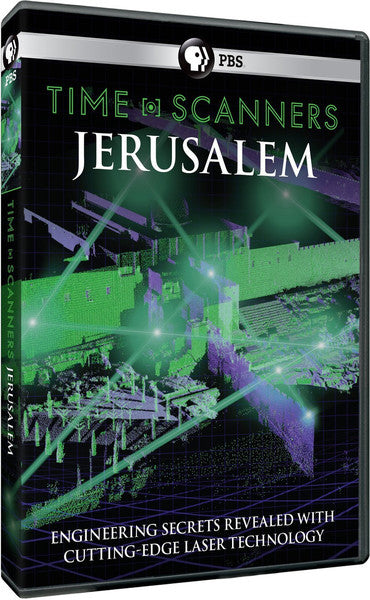Time Scanners: Jerusalem (DVD)