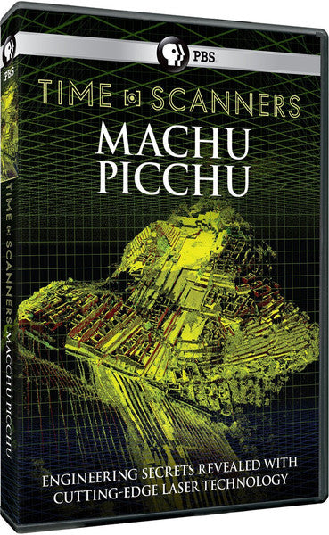 Time Scanners: Machu Pichu (DVD)