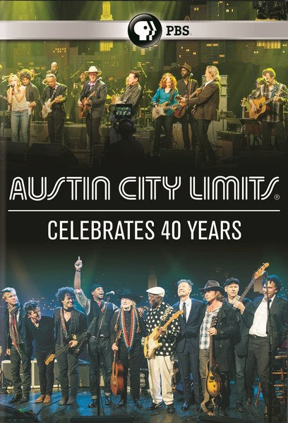 Austin City Limits Celebrates 40 Years (DVD)