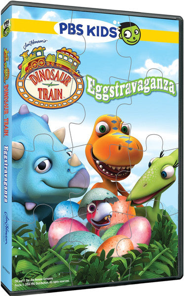 Dinosaur Train: Eggstravaganza + Puzzle (DVD)