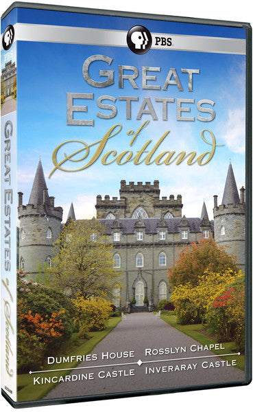Great Estates of Scotland (DVD)