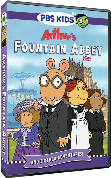 Arthur: Fountain Abbey (DVD)