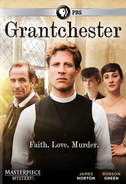 Masterpiece Mystery! Grantchester (DVD)